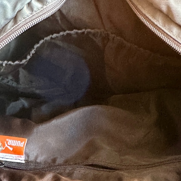 Ladie’s Puma Nylon Large Shoulder Bag - Picture 5 of 9